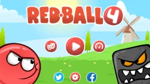 Red ball 4 APK free download 2024