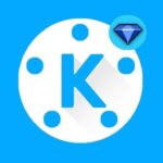 blue kinemaster apk download