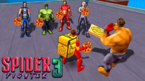 Spider fighter 3 APK download 2024