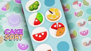 Cake sort APK download 2024