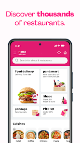 FoodPanda APK Free Download 2