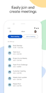 Google Meet APK Download 1