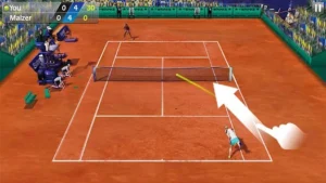 3D Tennis APK Download 3