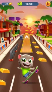 Talking Tom Gold Run APK Free Download 1