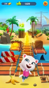 Talking Tom Gold Run APK Free Download 2