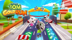 Talking Tom Gold Run APK Free Download